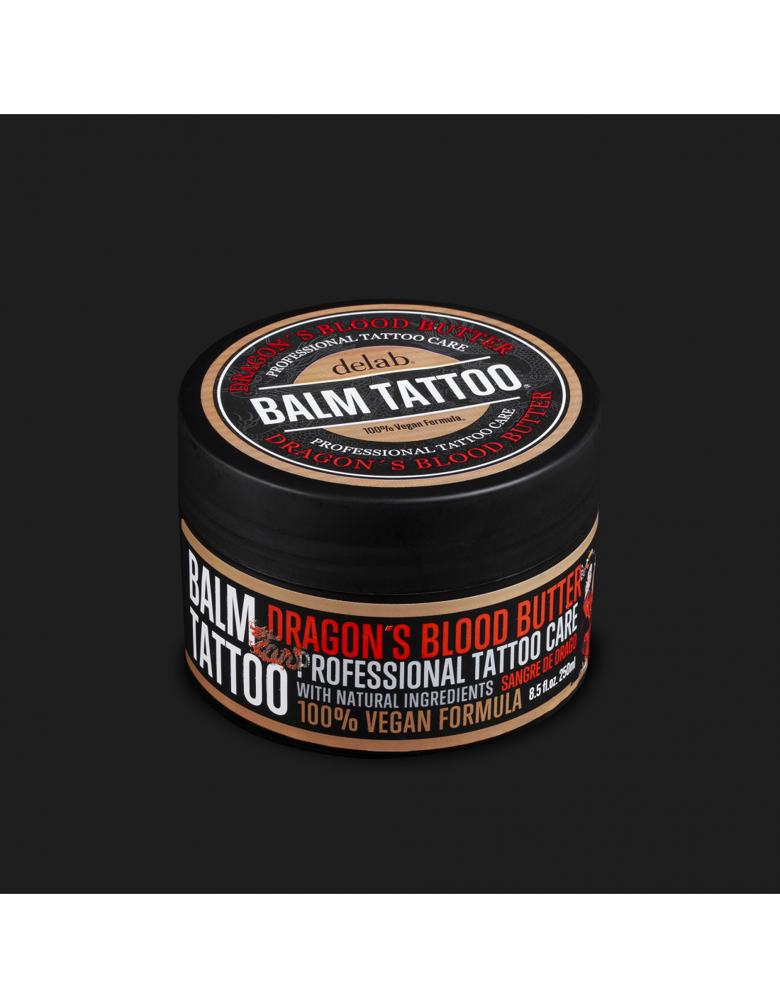 Balm Tattoo Dragon's Blood Butter manteca para tatuar - 250 g