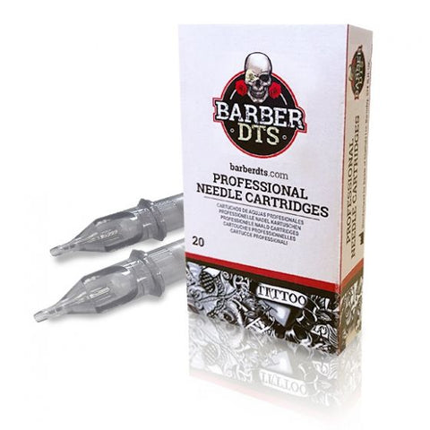 Cartridges Needles Magnum Barber DTS 30mm