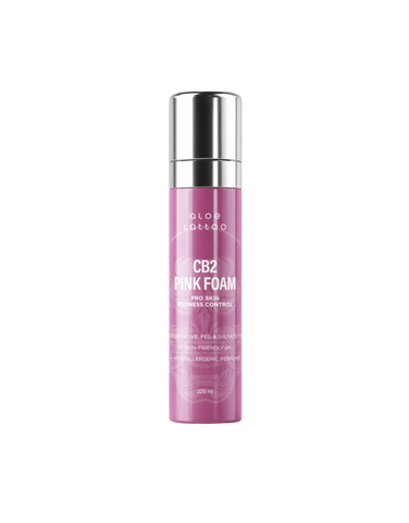 Aloe Tattoo CB2 Pink Foam 220 ml