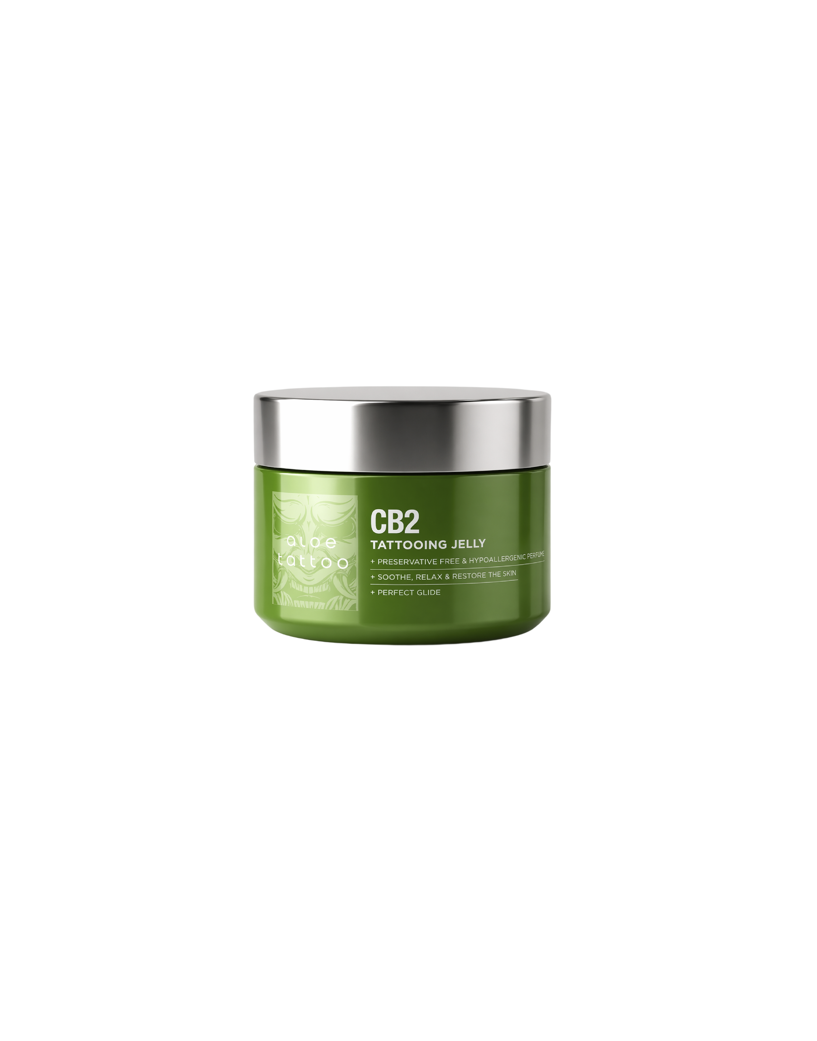 Aloe Tattoo CB2 Tattooing Jelly 200 ml