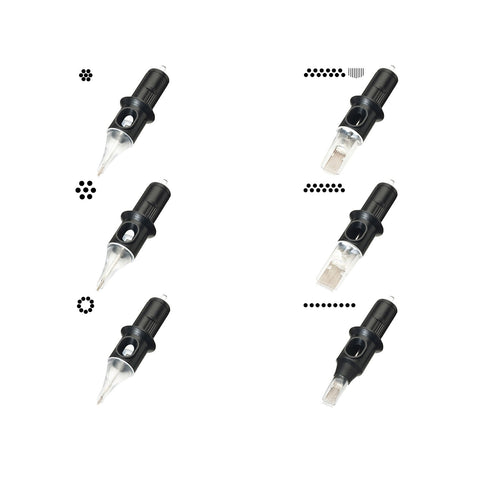 Cartuchos de agujas Cheyenne Round Liner 0.35 mm
