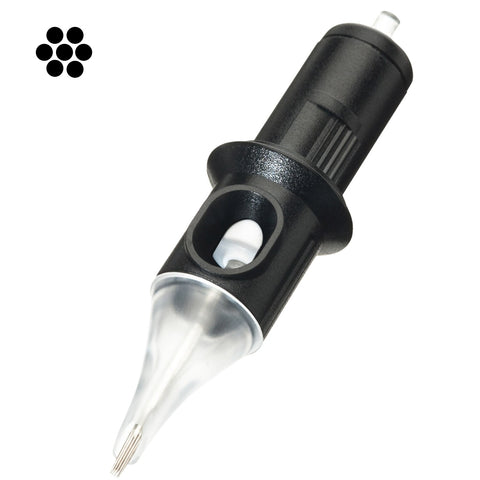 Cartuchos de agujas Cheyenne Round Liner 0.25 mm