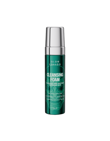 Aloe Tattoo Cleansing Foam 220 ml