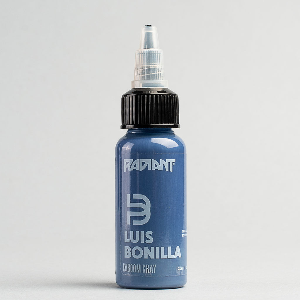Tinta Radiant Colors Kaboom Gray