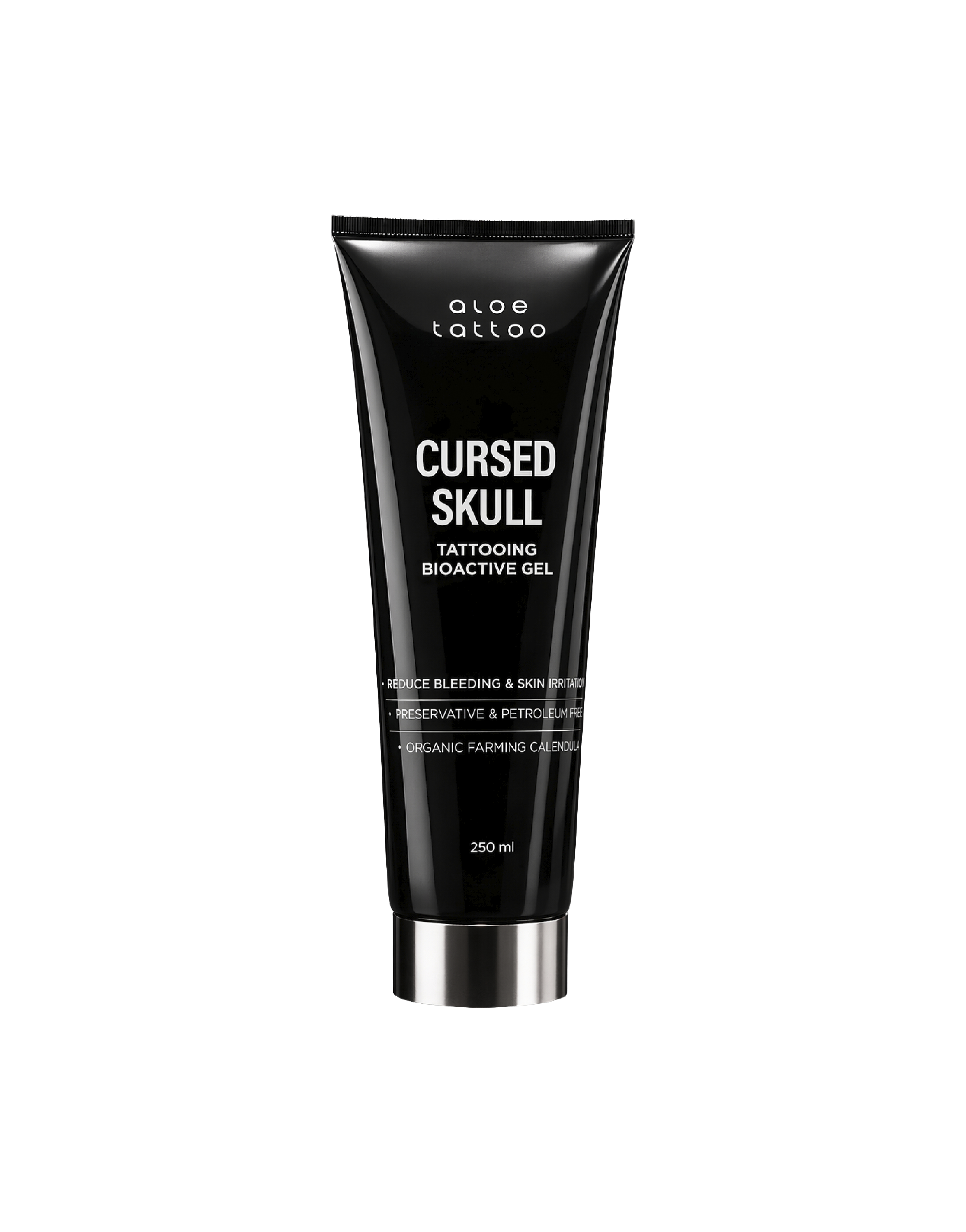 Aloe Tattoo Cursed Skull gel para tatuar 250 ml