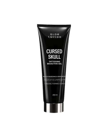 Aloe Tattoo Cursed Skull gel para tatuar 250 ml