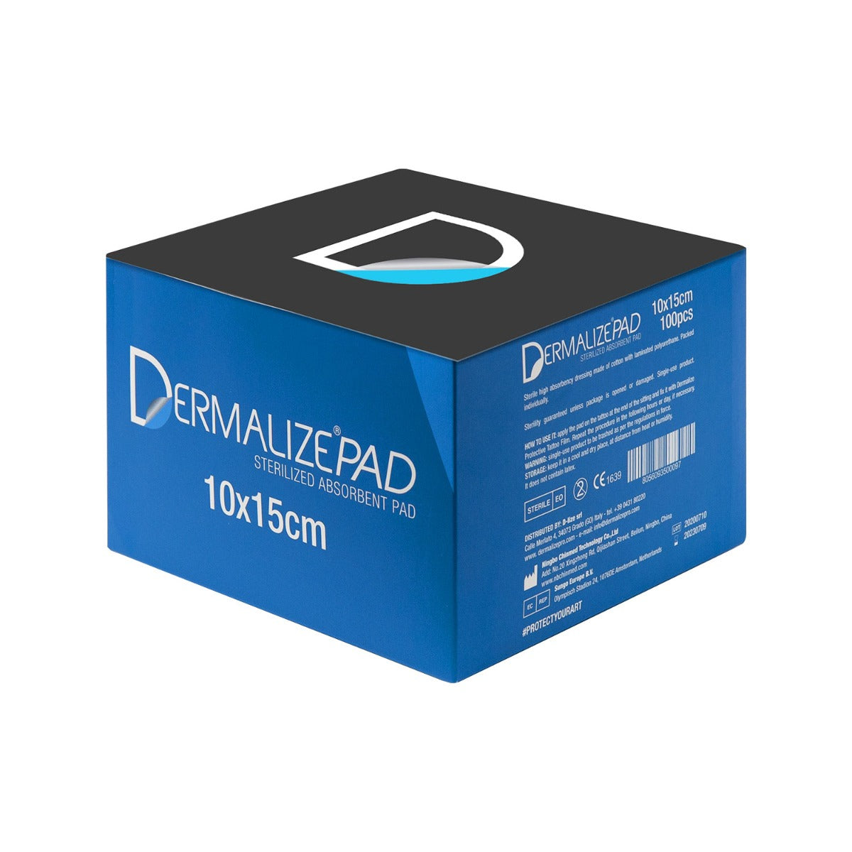 Dermalize Pad almohadillas absorbentes esterilizadas - imagen 3