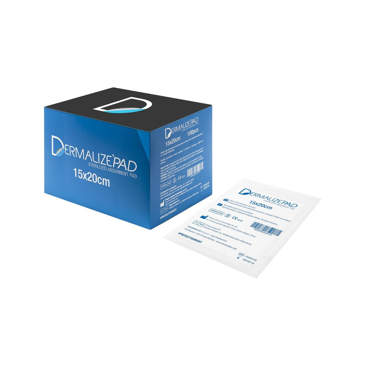 Dermalize Pad almohadillas absorbentes esterilizadas - imagen 2