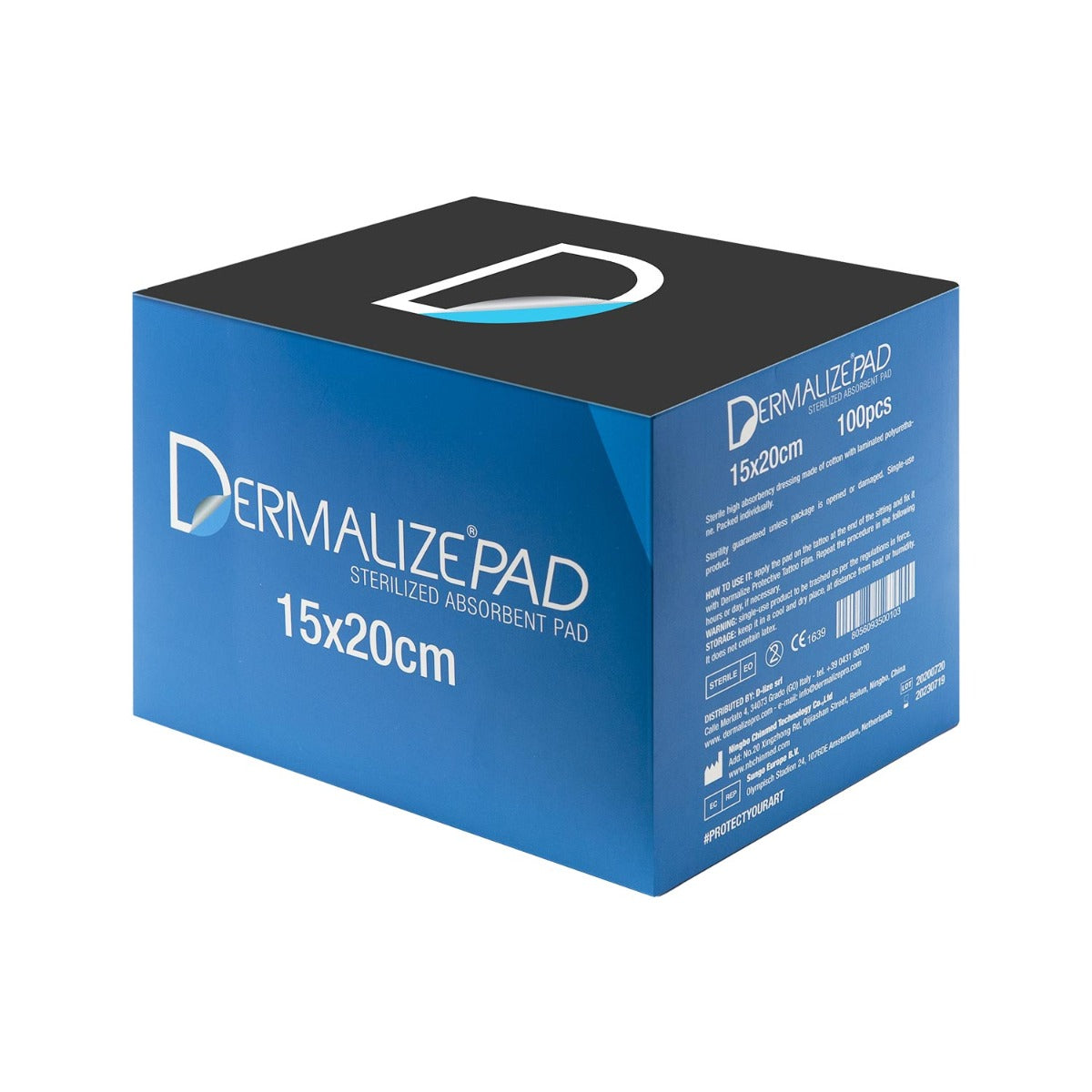Dermalize Pad almohadillas absorbentes esterilizadas - imagen 4