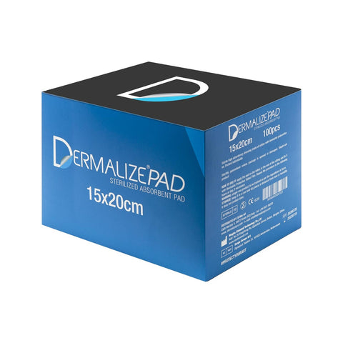 Dermalize Pad almohadillas absorbentes esterilizadas - imagen 4