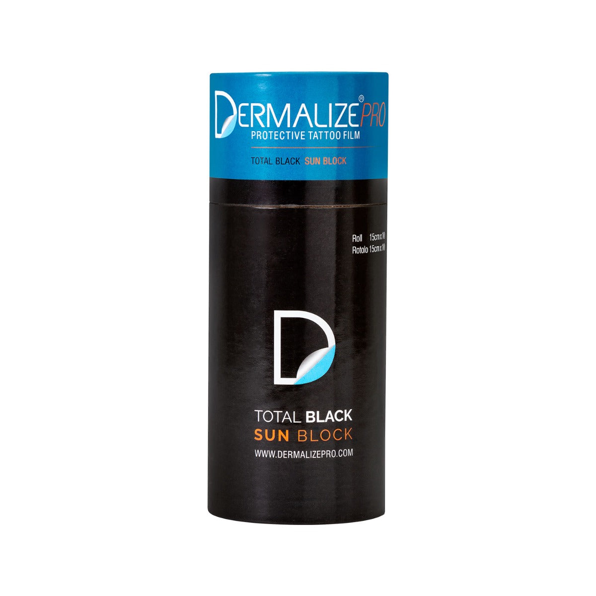 Dermalize Pro Total Black Sun Block film protector - imagen 1