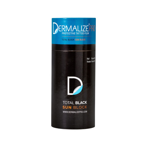 Dermalize Pro Total Black Sun Block film protector - imagen 1