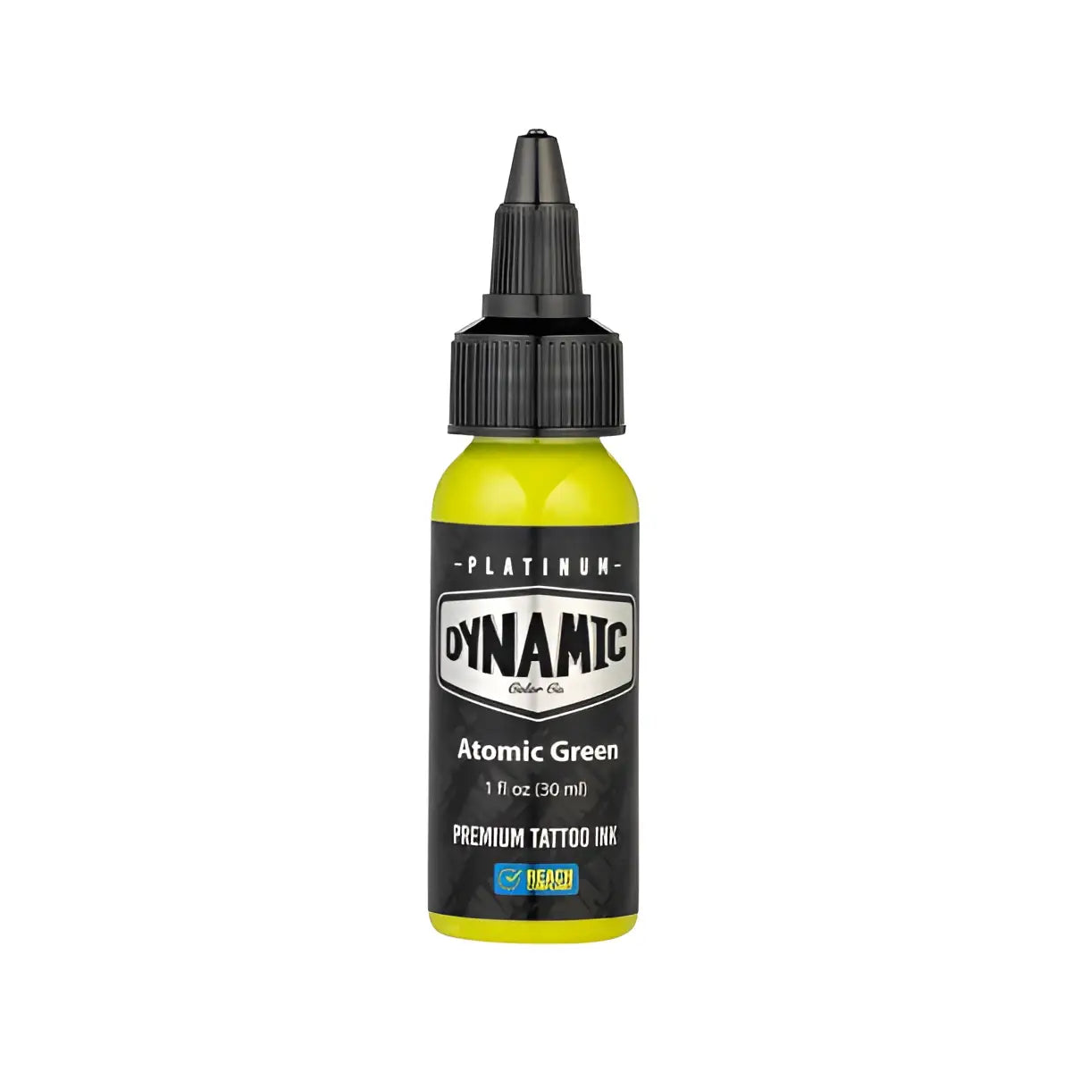 Tinta Dynamic Platinum Atomic Green 30 ml