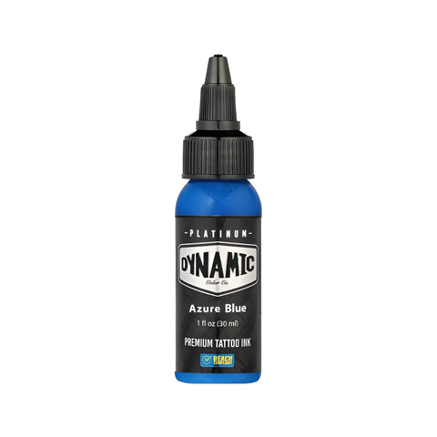 Tinta Dynamic Platinum Azure Blue 30 ml