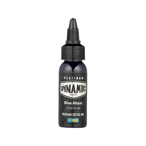Tinta Dynamic Platinum Blue Abyss 30 ml