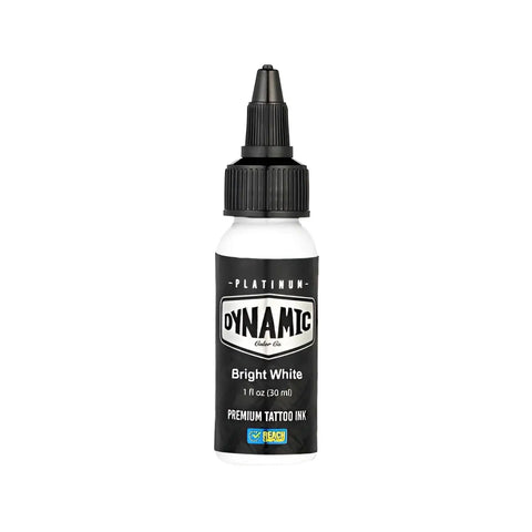 Tinta Dynamic Platinum Bright White 30 ml