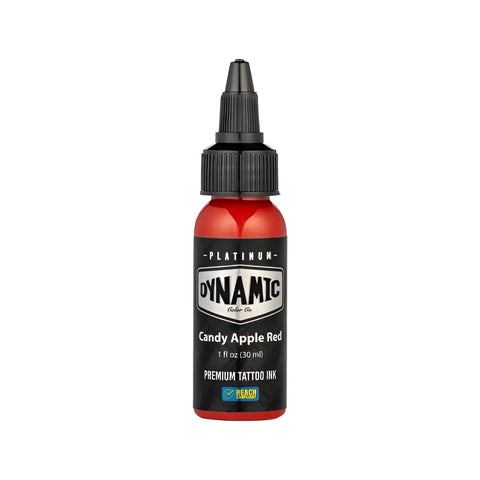 Tinta Dynamic Platinum Candy Apple Red 30 ml