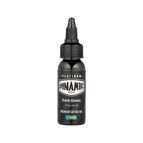 Tinta Dynamic Platinum Dark Green 30 ml