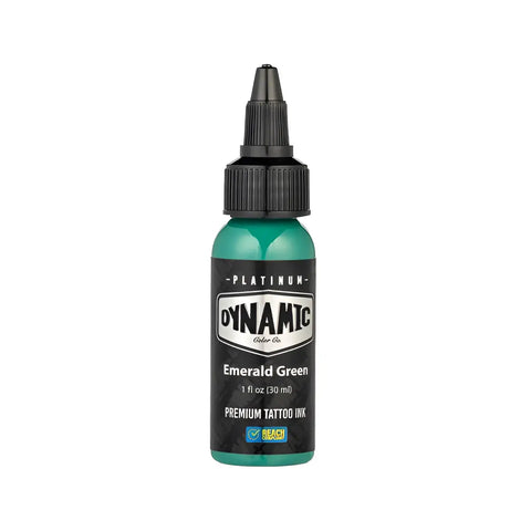 Tinta Dynamic Platinum Emerald Green 30 ml