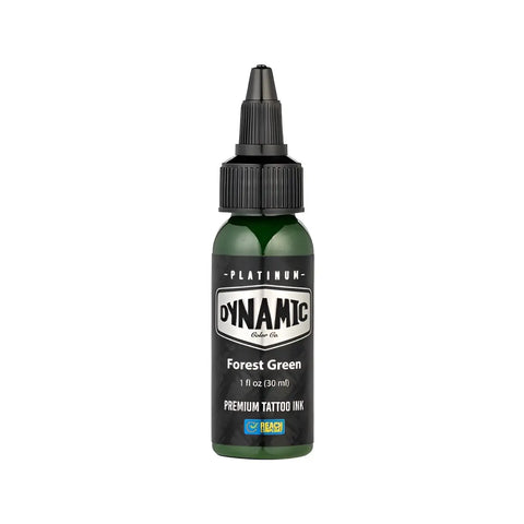Tinta Dynamic Platinum Forest Green 30 ml