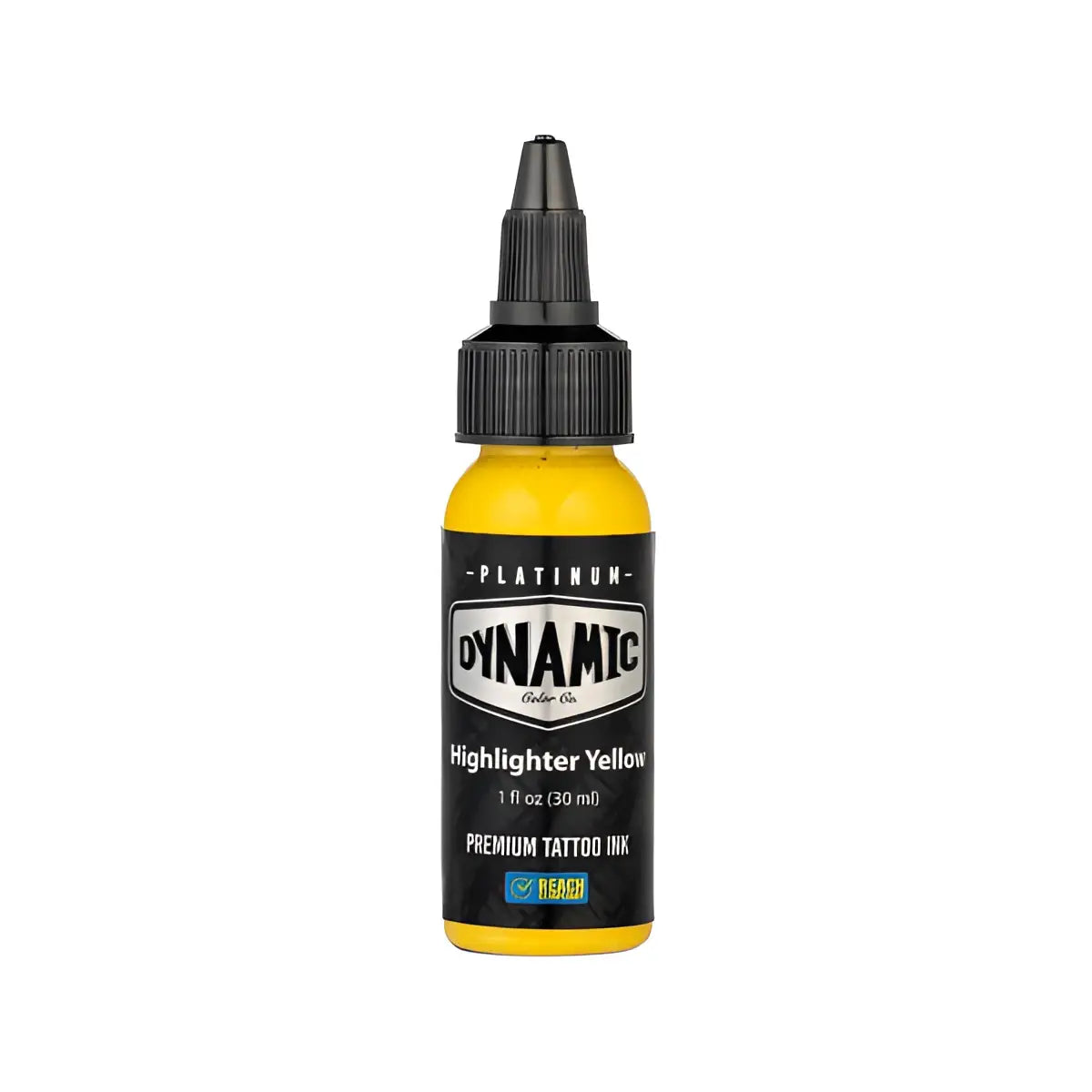 Tinta Dynamic Platinum Highlighter Yellow 30 ml