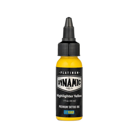Tinta Dynamic Platinum Highlighter Yellow 30 ml