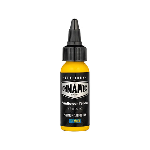 Tinta Dynamic Platinum Sunflower Yellow 30 ml