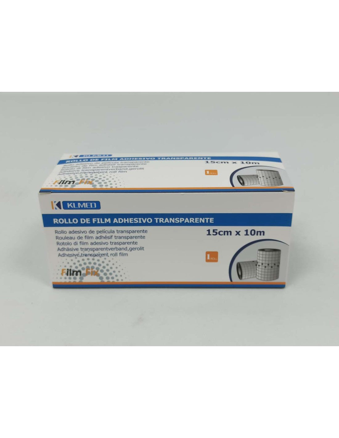 Film Fix KLMED film adhesivo transparente 15 cm x 10 m
