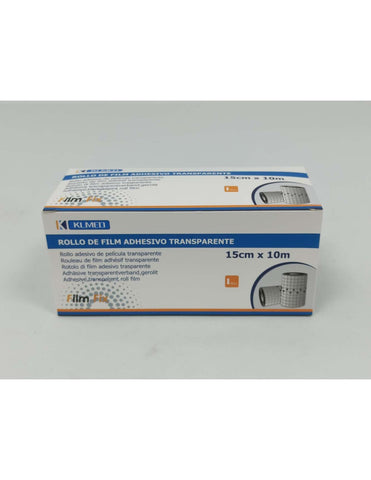 Film Fix KLMED film adhesivo transparente 15 cm x 10 m