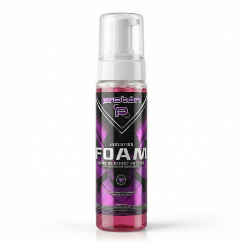 EVOLUTION - Proton Foamer Numbing Effect - PRO LINE - 220 ml / 7.4 Oz.