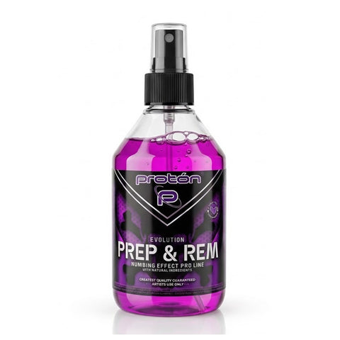 EVOLUTION Proton Stencil Prep & Rem PRO LINE - 250 ml / 8.5 oz