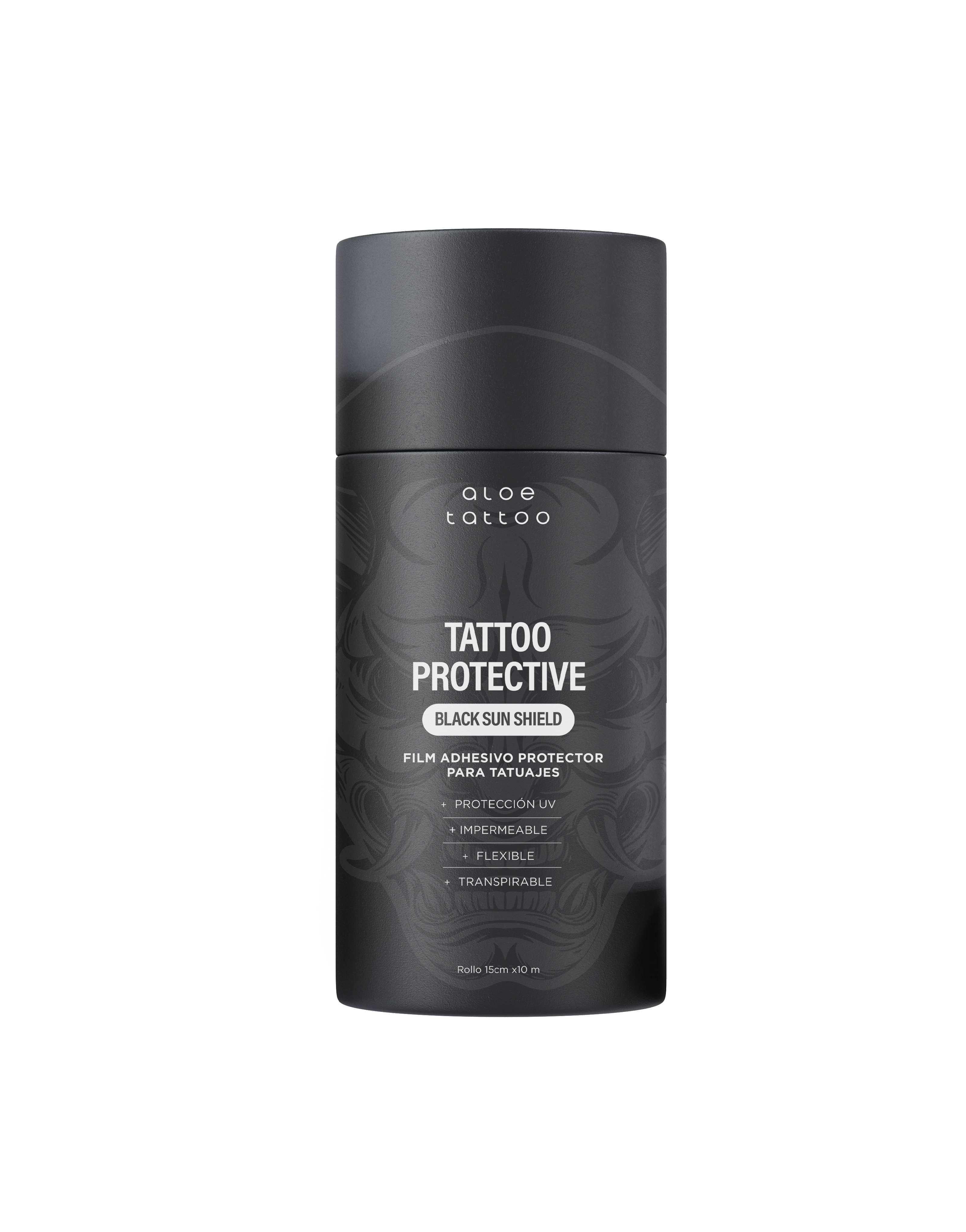 Aloe Tattoo Tattoo Protective Black Sun Shield