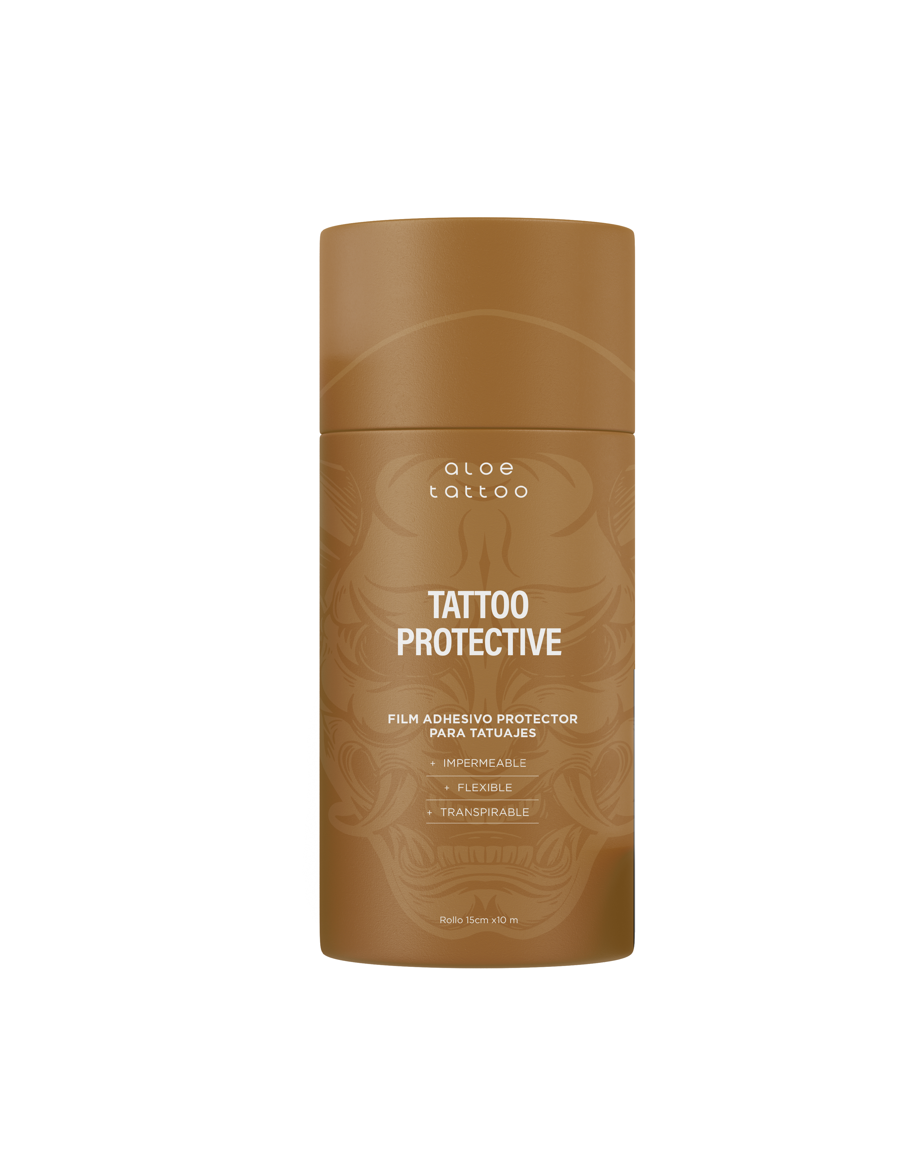 Aloe Tattoo Tattoo Protective film adhesivo transparente