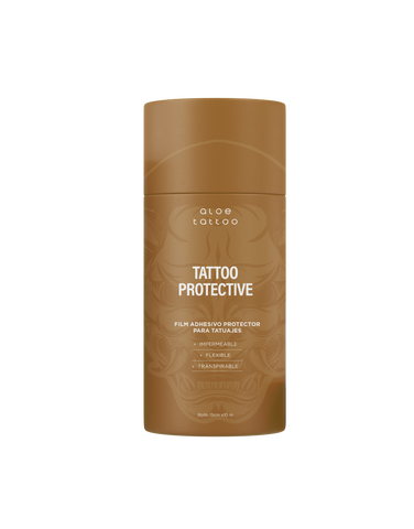 Aloe Tattoo Tattoo Protective film adhesivo transparente