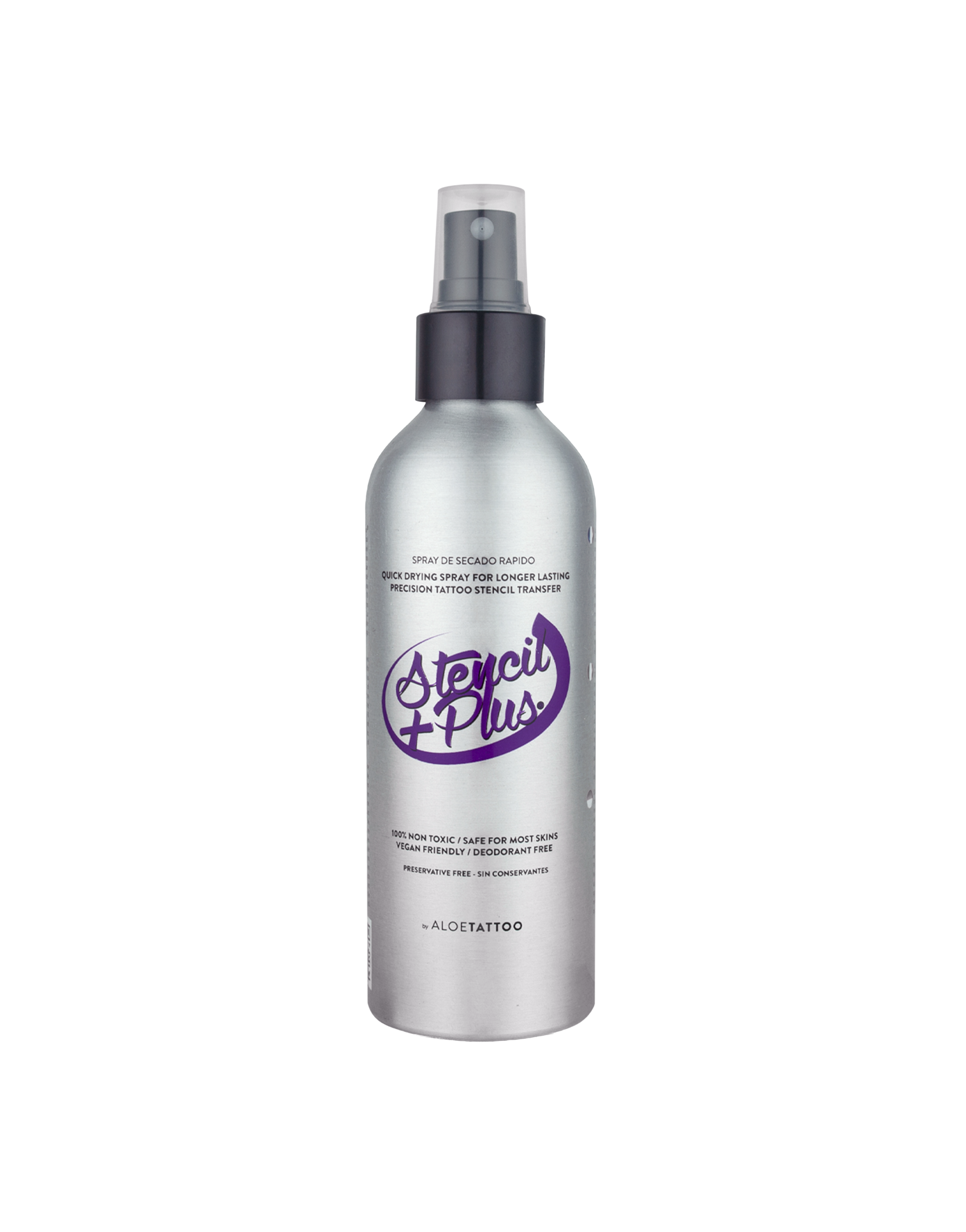 Aloe Tattoo Stencil Plus spray de transferencia