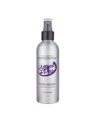 Aloe Tattoo Stencil Plus spray de transferencia