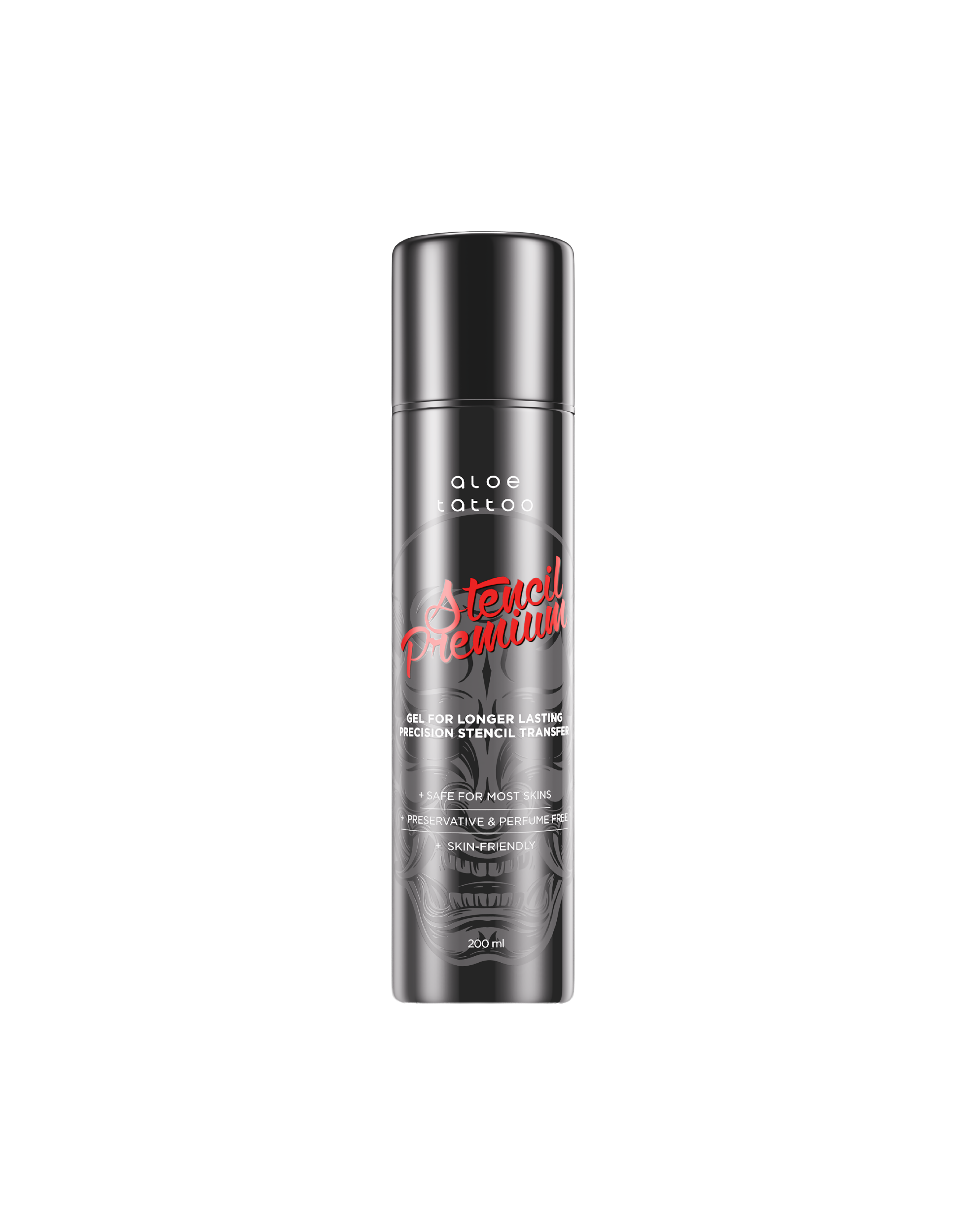 Aloe Tattoo Stencil Premium gel de transferencia