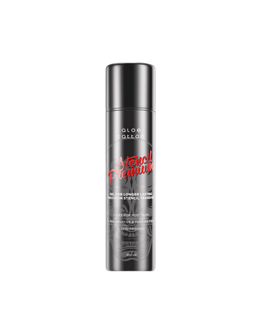 Aloe Tattoo Stencil Premium gel de transferencia