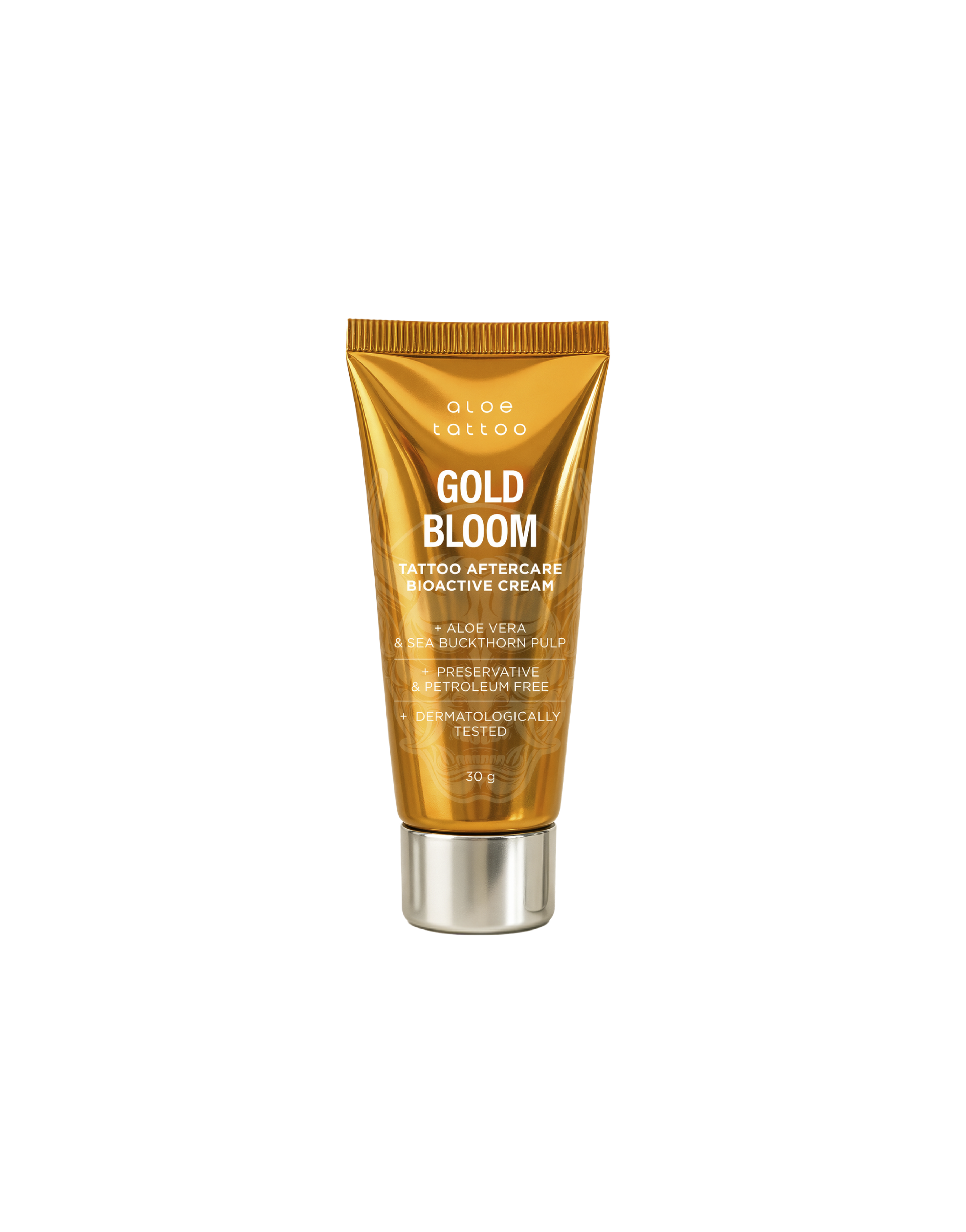 Aloe Tattoo Gold Bloom crema aftercare 30 g