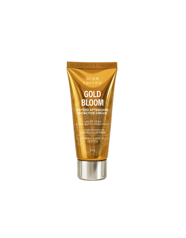 Aloe Tattoo Gold Bloom crema aftercare 30 g
