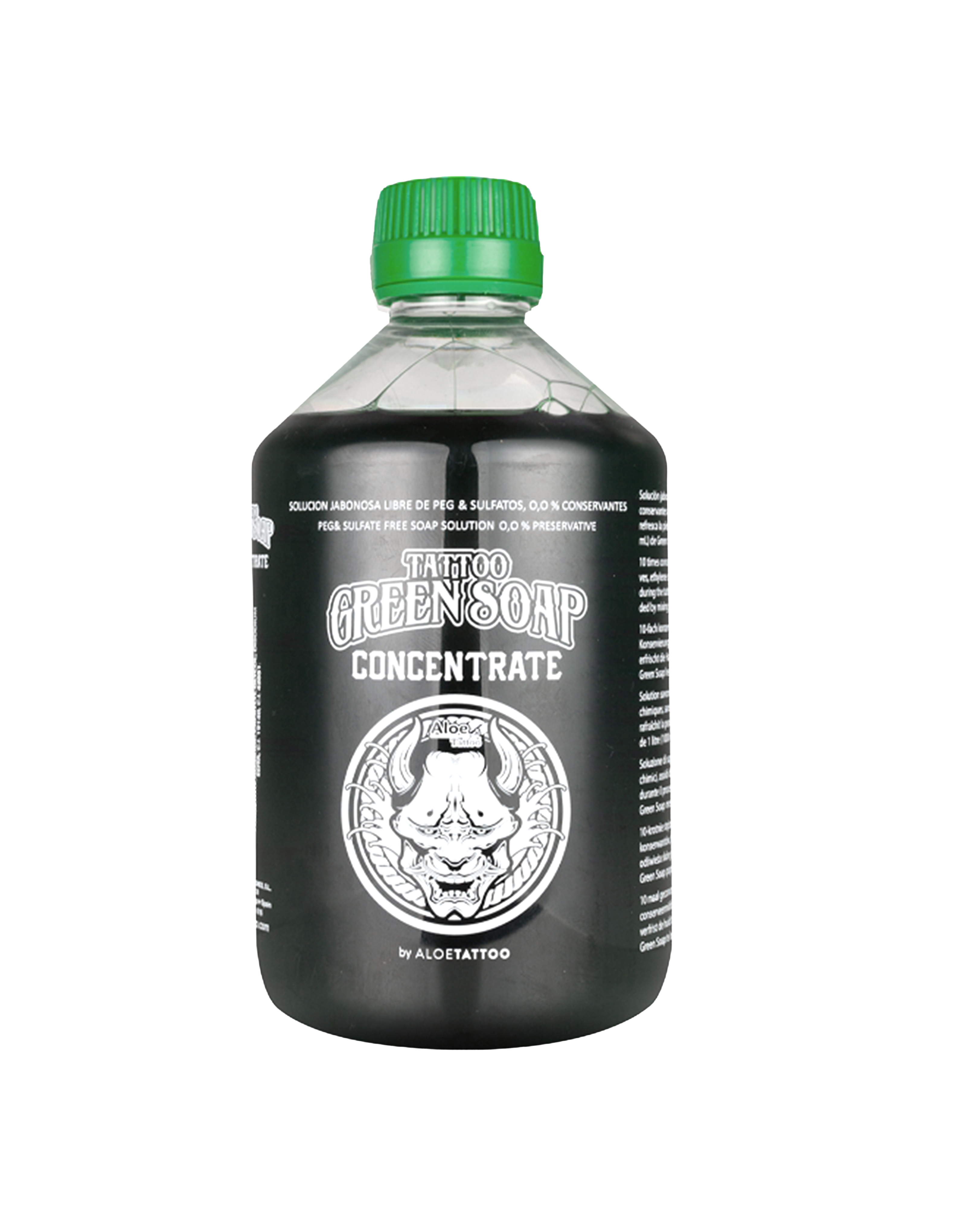 Aloe Tattoo Green Soap Concentrate 500 ml