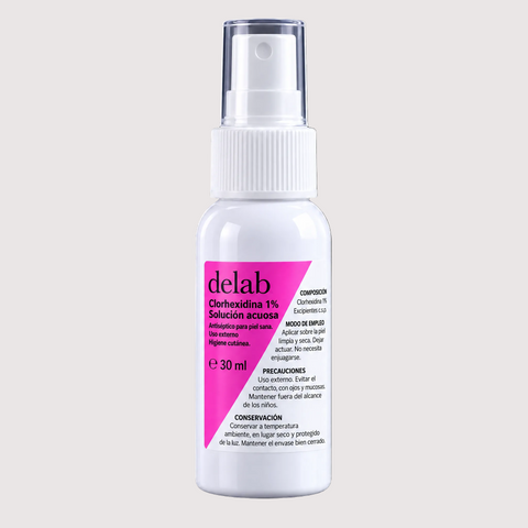 Balm Tattoo clorhexidina 1% solución acuosa 30 ml
