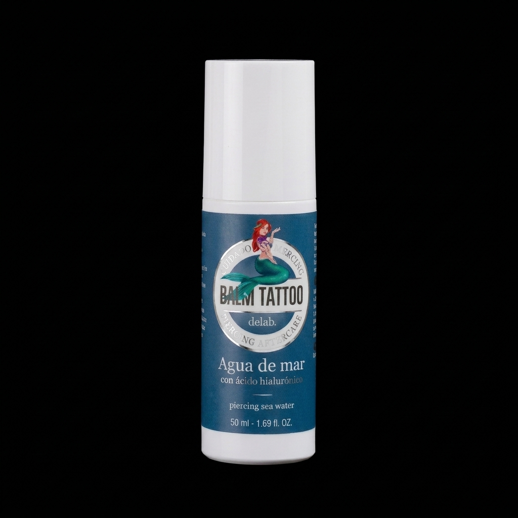 Balm Tattoo agua de mar con ácido hialurónico 50 ml