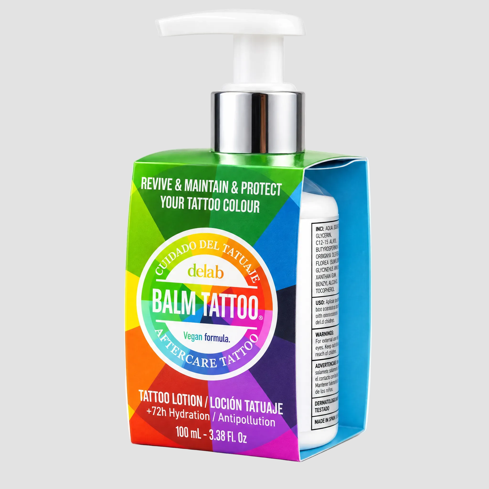 Balm Tattoo Mantenimiento del Color loción para tatuajes - 100 ml