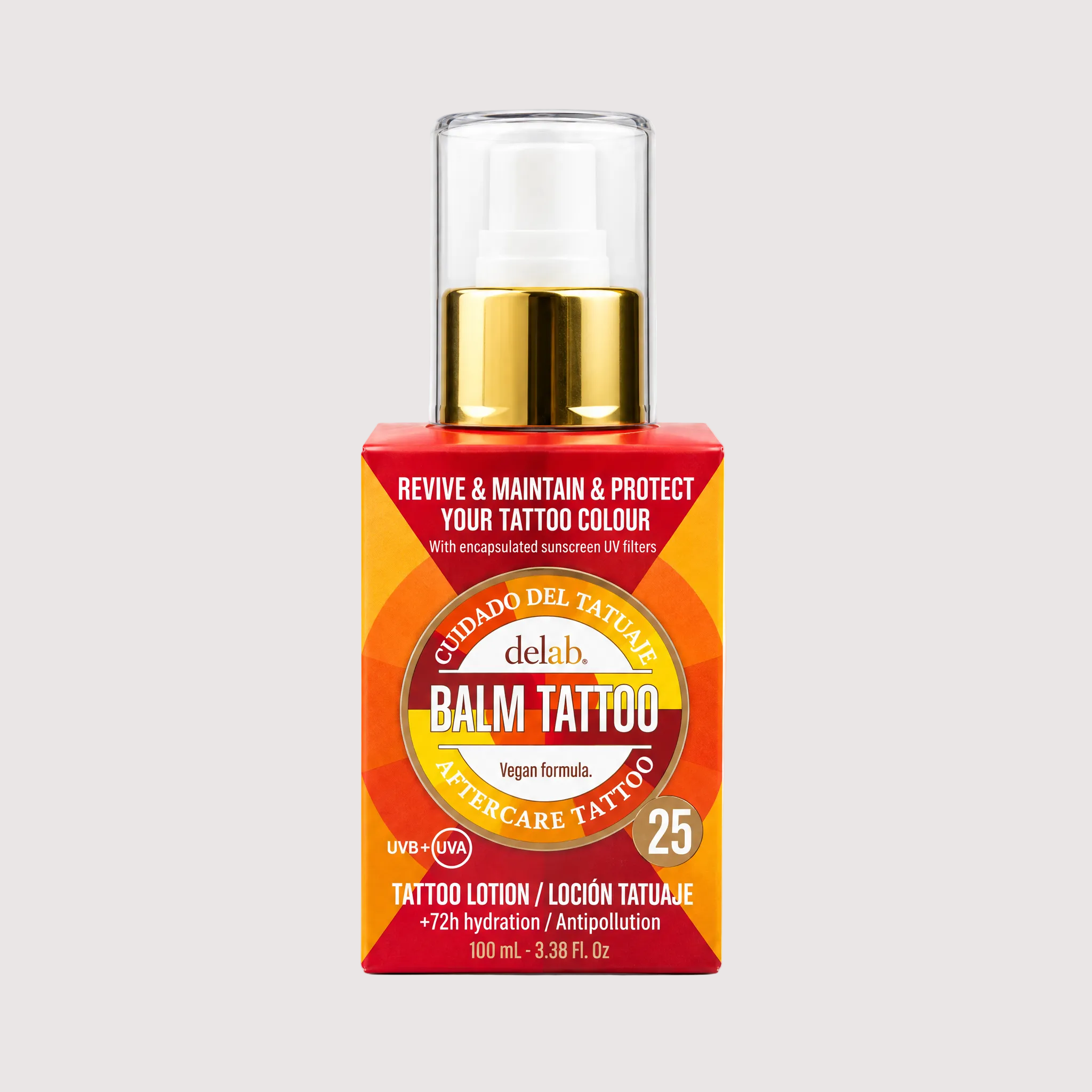 Balm Tattoo Mantenimiento del Color SPF 25+ 100 ml