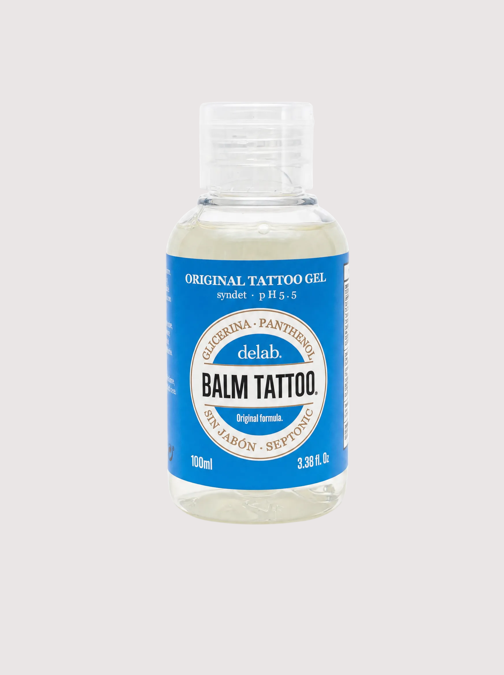 Balm Tattoo Soap gel limpiador syndet 100 ml - Clásica
