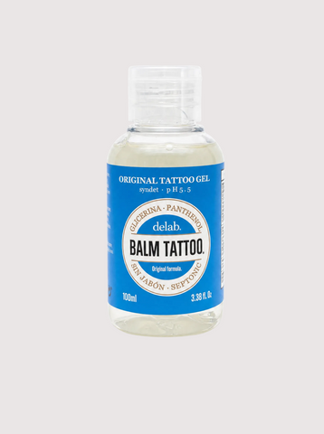Balm Tattoo Soap gel limpiador syndet 100 ml - Clásica