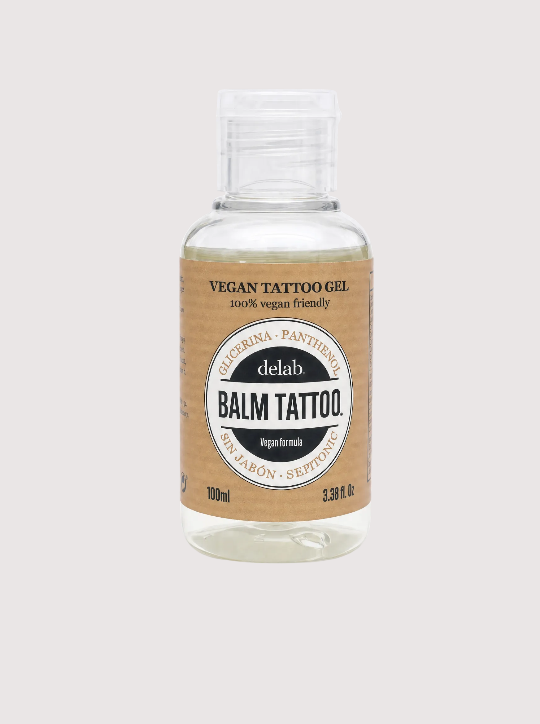 Balm Tattoo Soap gel limpiador syndet 100 ml - Vegana