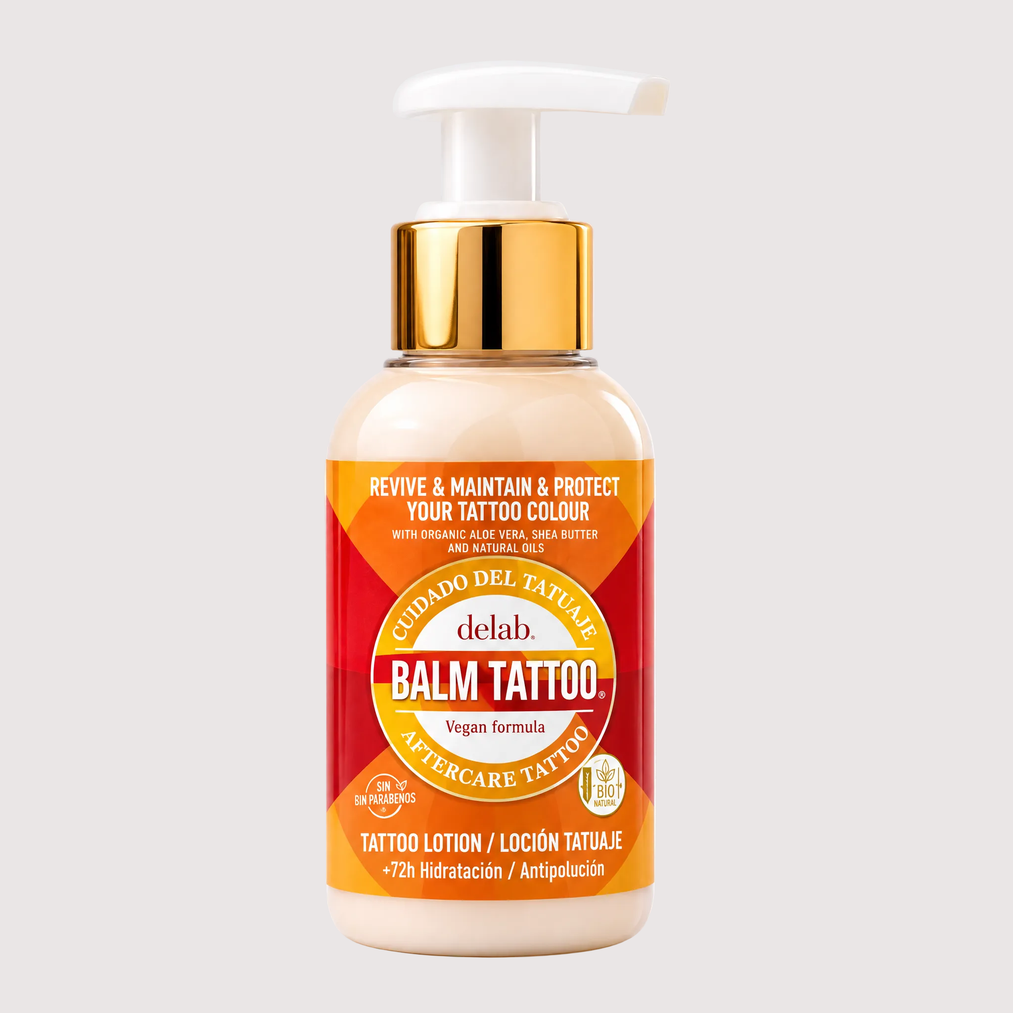 Balm Tattoo Mantenimiento del Color SPF 25+ 100 ml