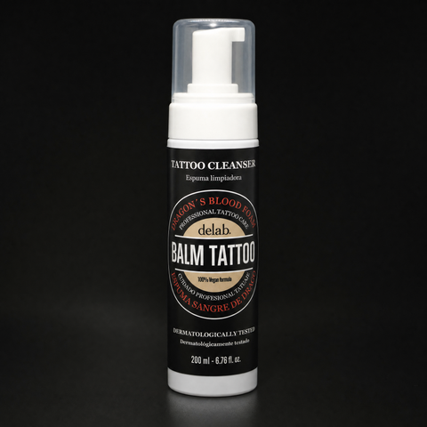 Balm Tattoo Dragon's Blood Foam espuma limpiadora - 200 ml